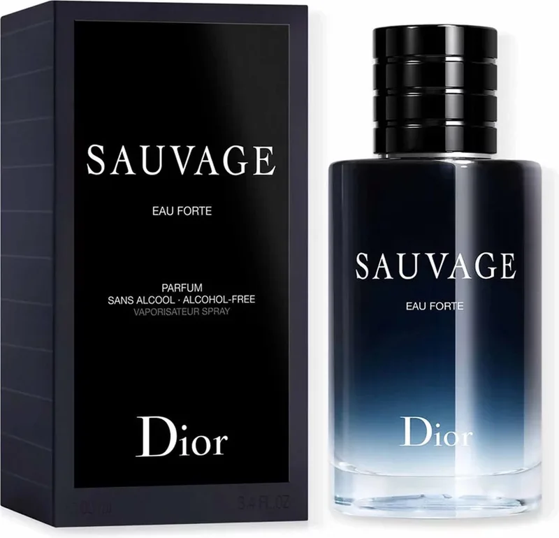 Sauvage Eau Forte parfum no alcohol fra Dior i 100 ml – produktbillede
