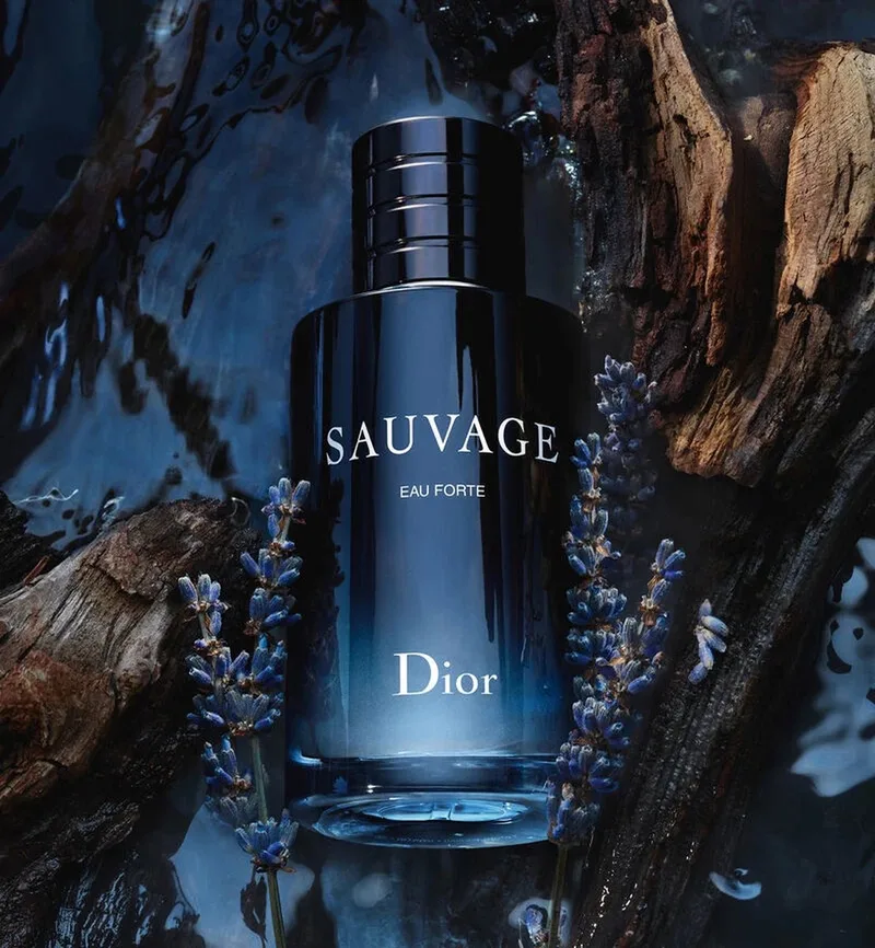 Sauvage Eau Forte parfum no alcohol fra Dior i 60 ml – produktbillede