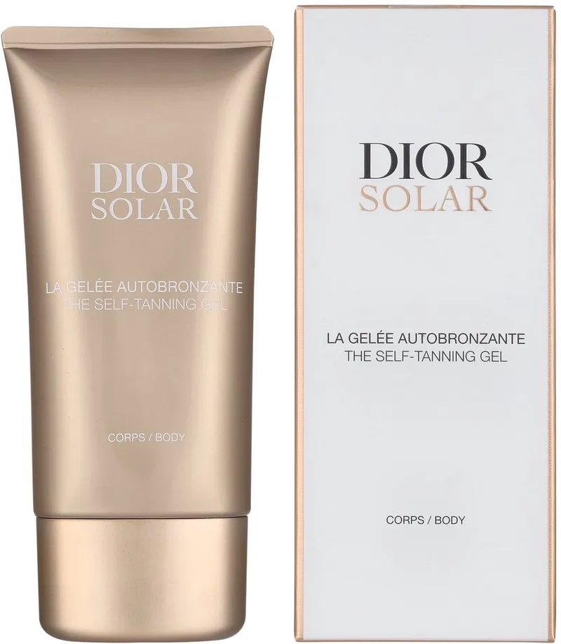 Solar Self Tanning Gel von Dior in 150 ml – Produktfoto