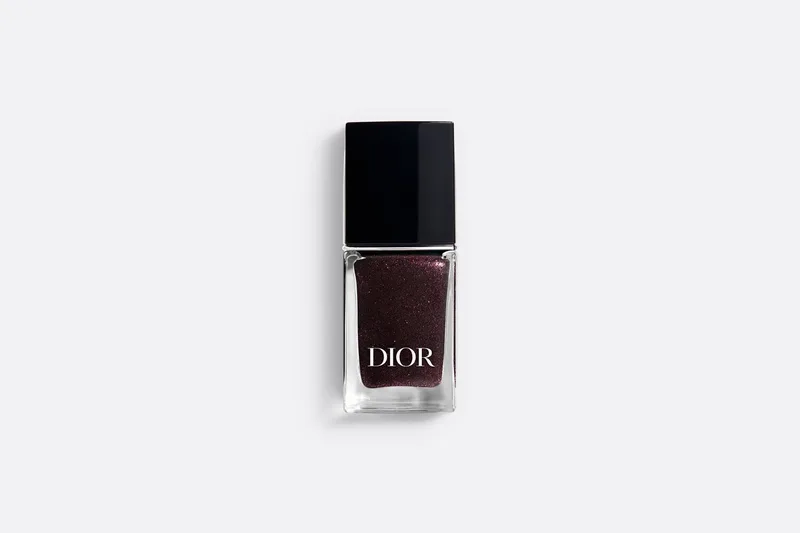 Vernis, 10 ml, Black Rivoli, Kleurend, Shimmer, Fles fra Dior i Sort – produktbillede