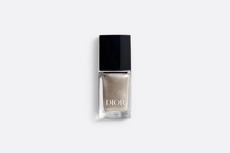 Vernis, 10 ml, Mirror, Kleurend, Shimmer, Fles van Dior in Goud – productfoto