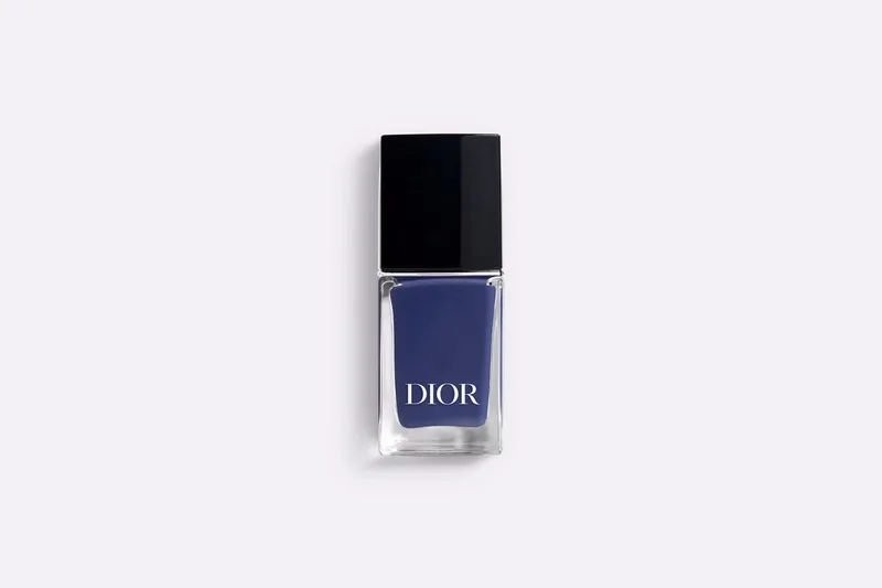 VERNIS nail lacquer #796 10ml von Dior in Blau – Produktfoto