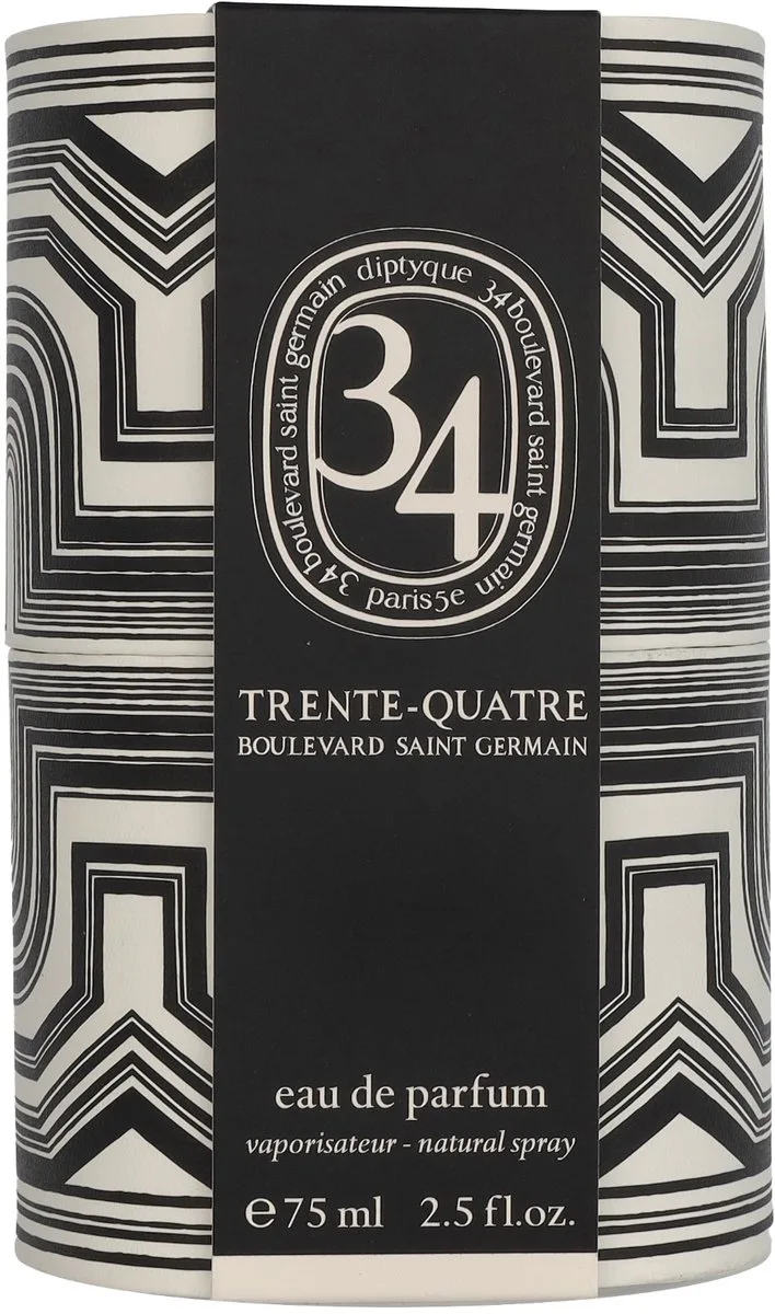 DIPTYQUE 34 BOULEVARD SAINT GERMAIN EAU DE PARFUM (UNISEX) van Diptyque in 75 ml – productfoto