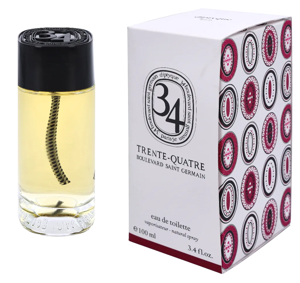 Diptyque 34 Boulevard Saint Germain Eau de toilette Spray von Diptyque in 100 ml – Produktfoto