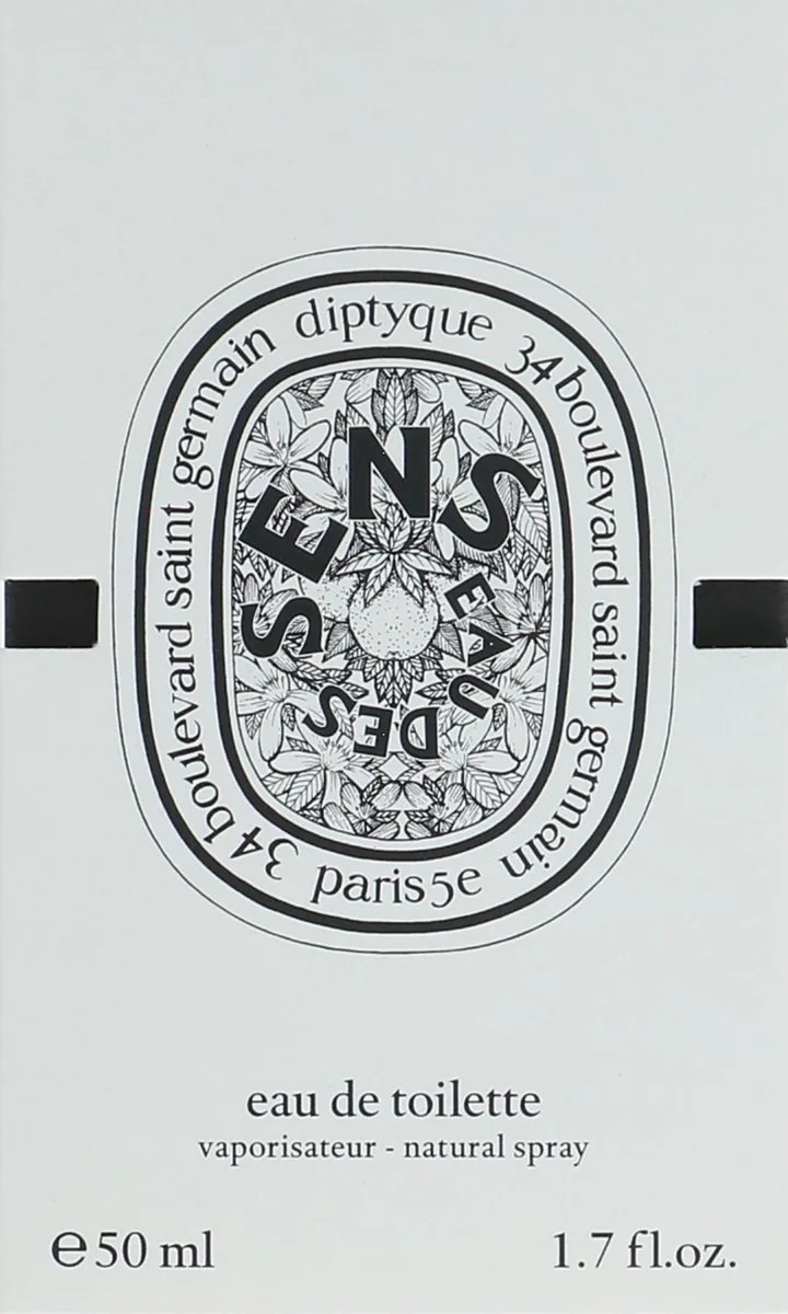 Eau Des Sens Eau de Toilette von Diptyque in 50 ml – Produktfoto