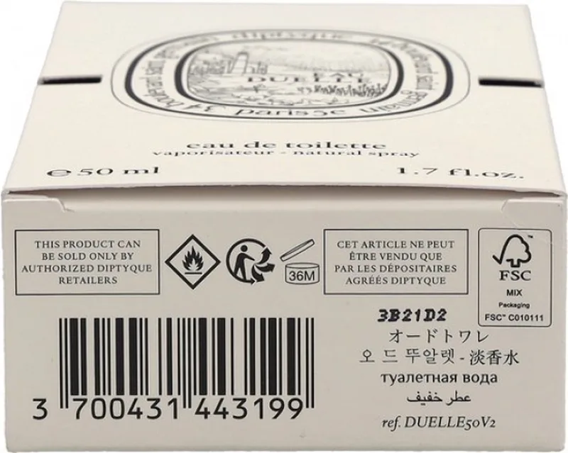 Eau Duelle Edt Spray de Diptyque – photo du produit