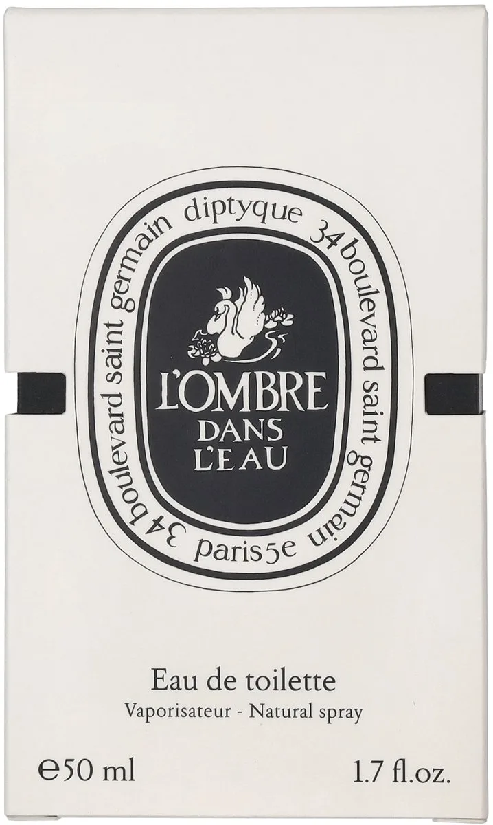 L'OMBRE DANS L'EAU edt vapo van Diptyque in 50 ml – productfoto