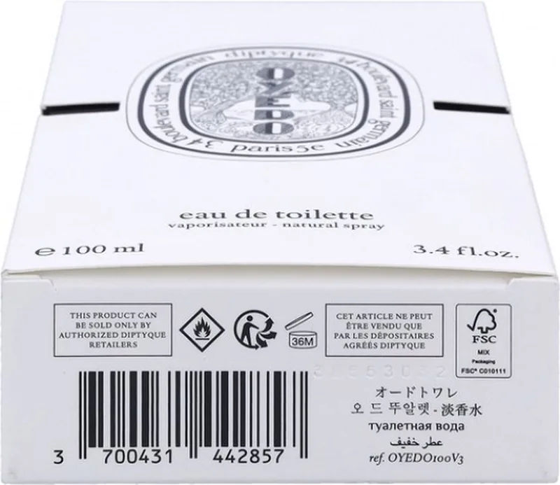 Oyedo Edt Spray von Diptyque – Produktfoto