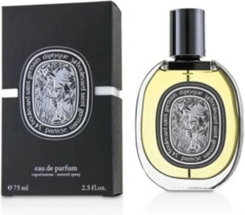 Vetyverio Eau de Parfum Spray fra Diptyque i 75 ml – produktbillede