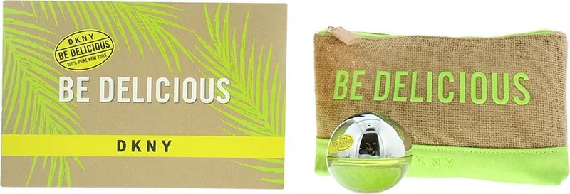 Be Delicious 2 Piece Gift Set: Eau De Parfum 30ml + Pouch fra DKNY – produktbillede