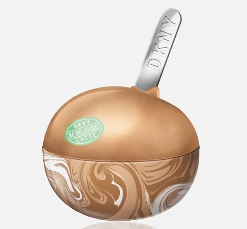 BE DELICIOUS CAFÉ PISTACHIO LATTE EDP SPRAY fra DKNY i 50 ml – produktbillede