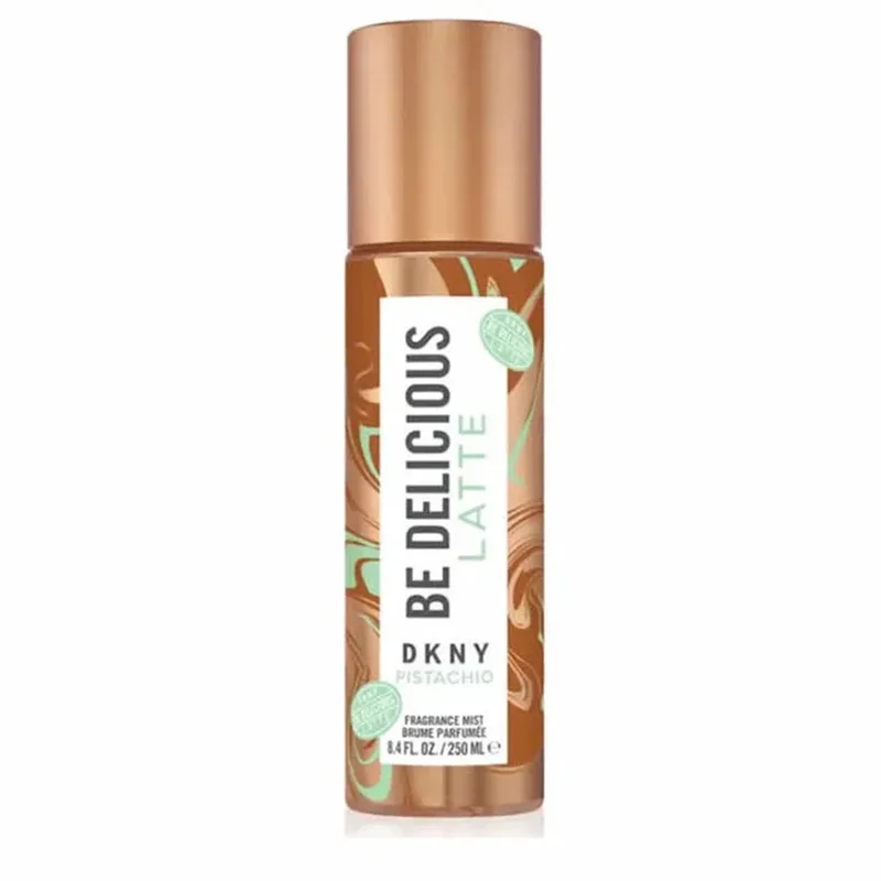 BE DELICIOUS CAFÉ PISTACHIO LATTE FRAGRANCE MIST fra DKNY i 250 ml – produktbillede
