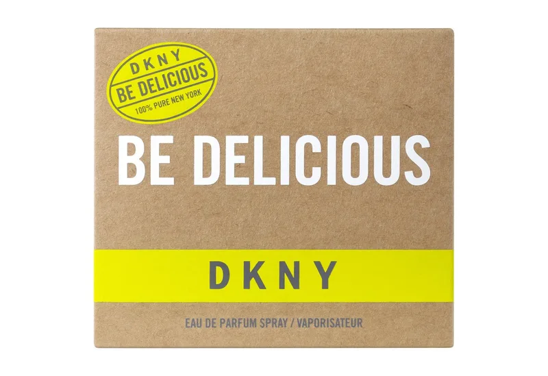Be Delicious Eau de Parfum by DKNY in 100 ml – product photo 3 of 3