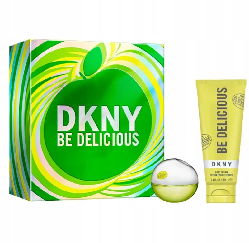 Be Delicious Gift Set Eau de Parfum 30 ml, Body Lotion 100 ml de DKNY – photo du produit