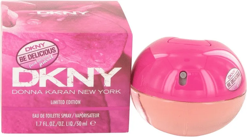Donna Karan Be Delicious Fresh Blossom Juiced Eau de Toilette - Damesparfum fra DKNY i 50 ml – produktbillede
