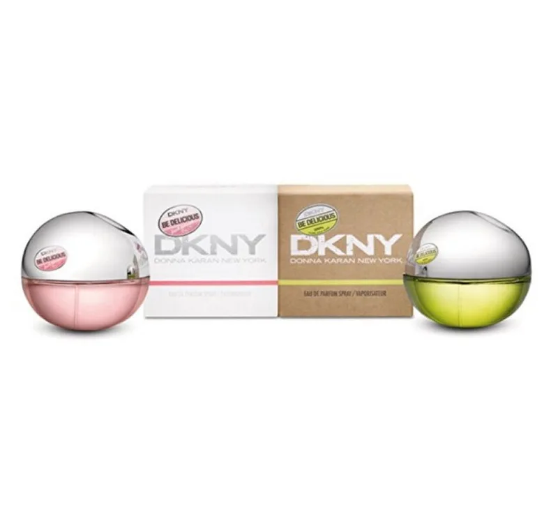 Eau de Parfum Be Delicious Gift Set Be Delicious EDP + Fresh Blossom EDP fra DKNY – produktbillede 3 af 3