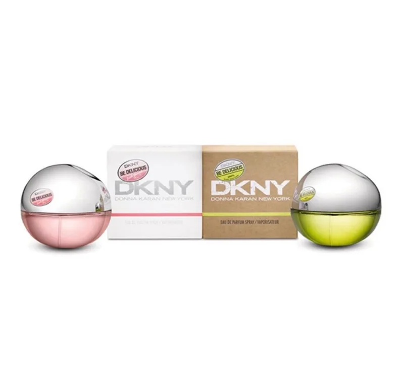Eau de Parfum Be Delicious Gift Set Be Delicious EDP + Fresh Blossom EDP fra DKNY – produktbillede 1 af 3