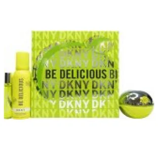 Eau de Parfum Be Delicious Gift Set EDP + Shower Mousse + EDP fra DKNY – produktbillede 1 af 2
