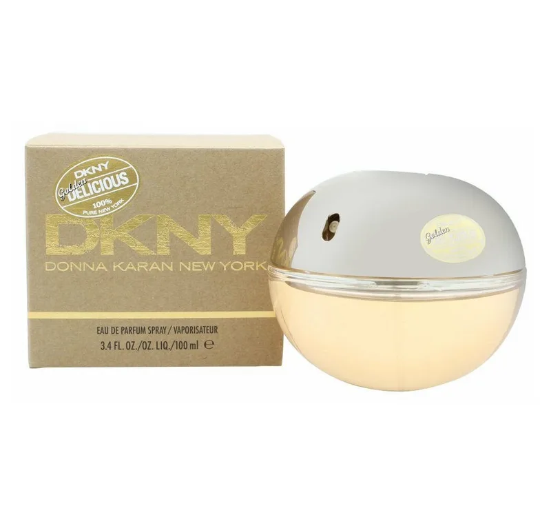Eau de Parfum Golden Delicious, Glasflakon, Parfüm EDP, Damenduft by DKNY – product photo 1 of 2