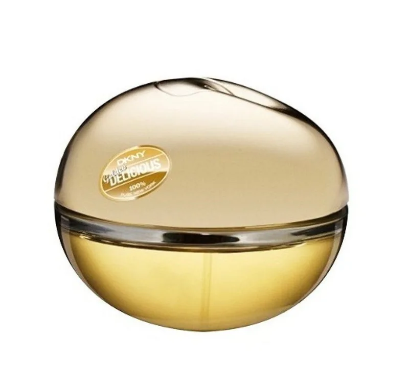 Eau de Parfum Golden Delicious, Glasflakon, Parfüm EDP, Damenduft by DKNY – product photo 2 of 2
