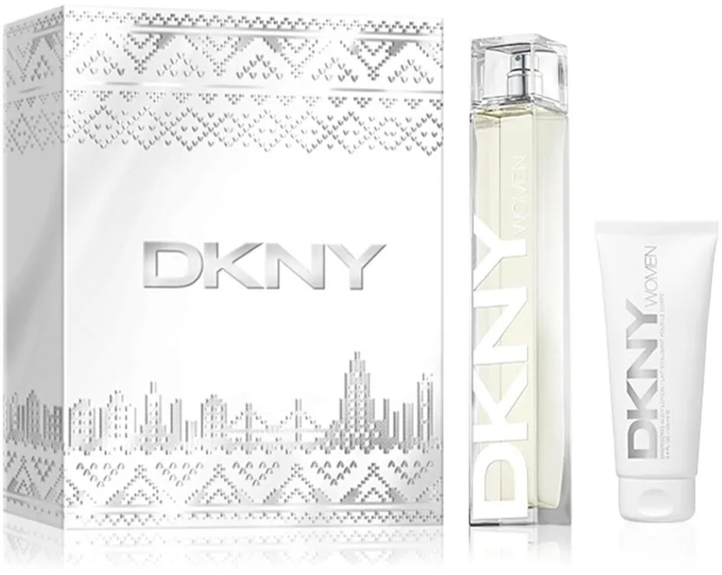 Woman - Donna Karan Woman - Geschenkset - Eau de parfum 100 ml + Body lotion 100 ml - Damesparfum fra DKNY – produktbillede