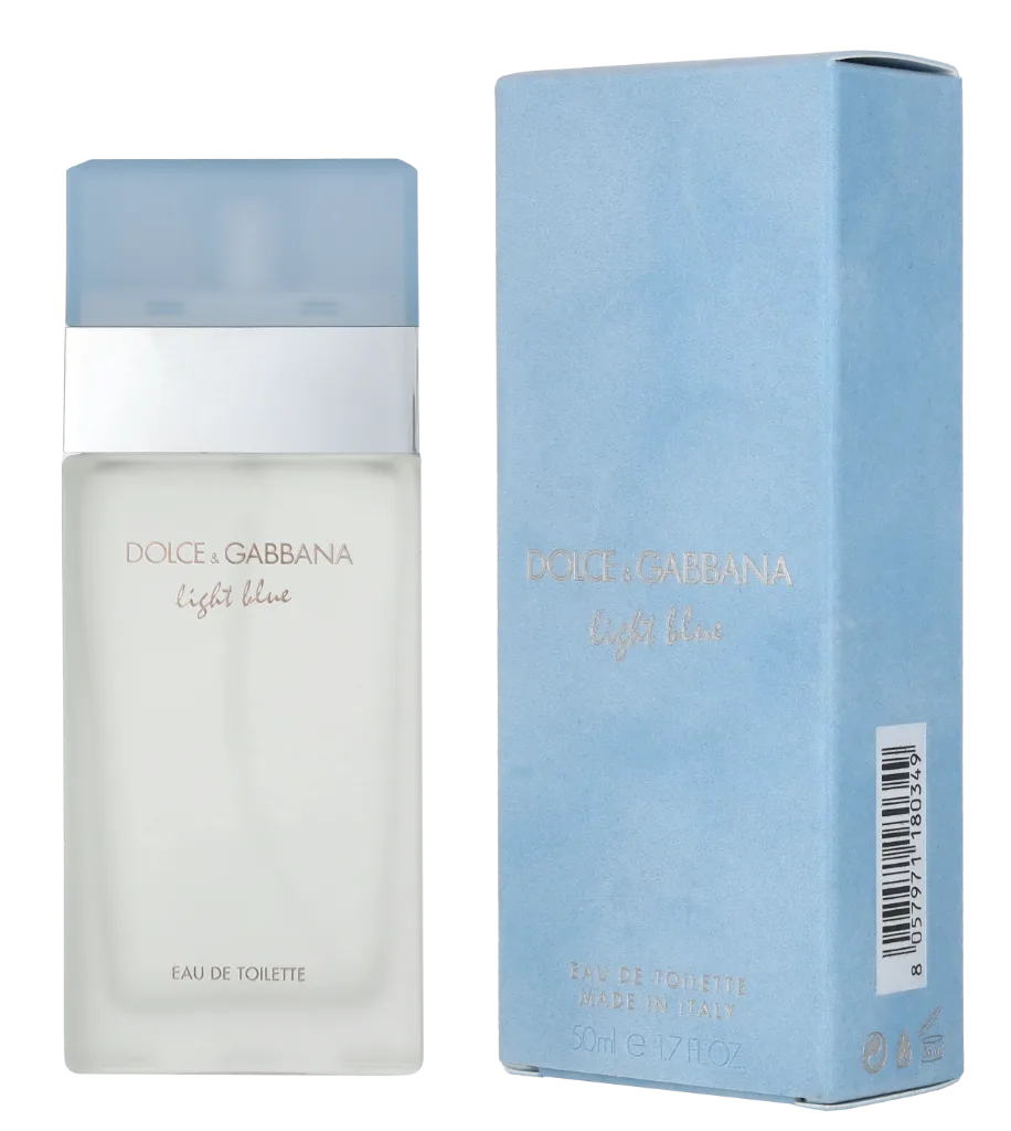 D&G Light Blue Pour Femme Eau de toilette Spray Dames by Dolce&Gabbana in 50 ml – product photo