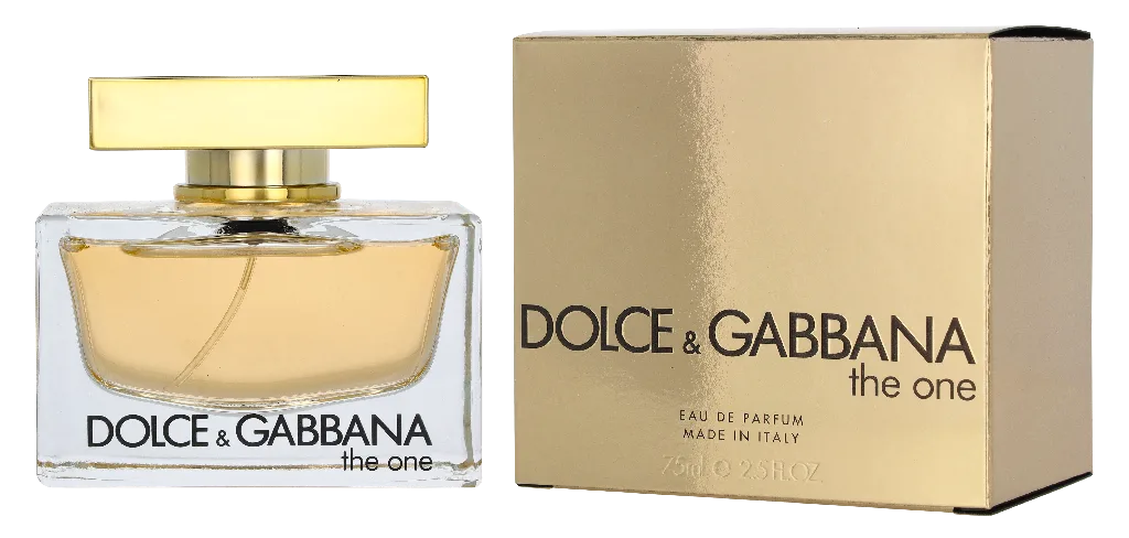 D&G The One For Women Eau de parfum Spray by Dolce&Gabbana in 75 ml – product photo
