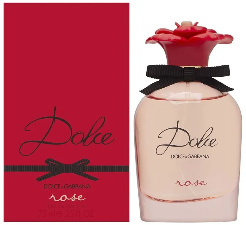 Dolce Rose Eau De Toilette fra Dolce&Gabbana i 75 ml – produktbillede