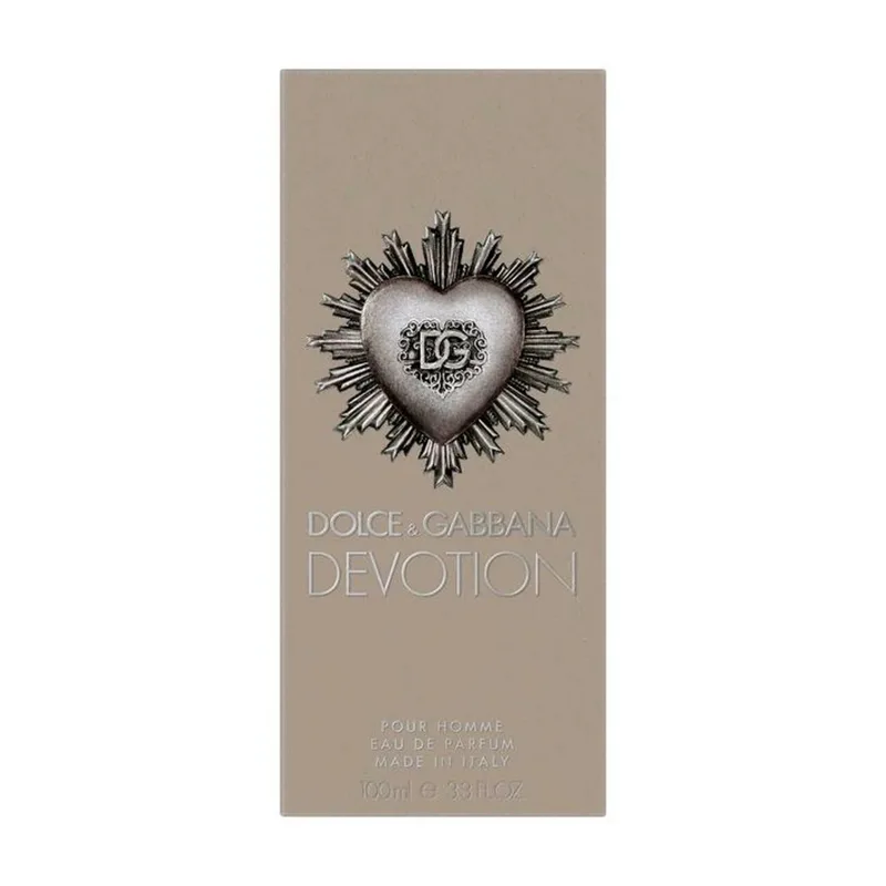 Devotion For Men Edp Spray fra Dolce&Gabbana i 100 ml – produktbillede 1 af 2