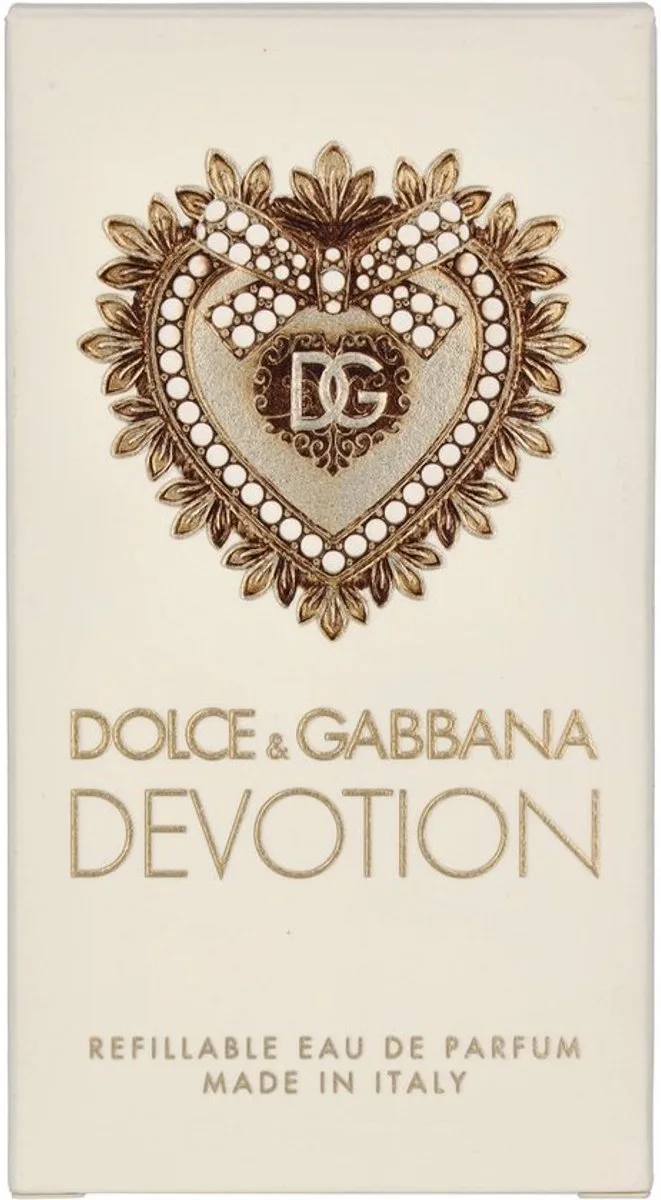 Devotion GIFTSET WOMAN EDP 100 ml + SG 50 ml + BL 50 ml fra Dolce&Gabbana – produktbillede