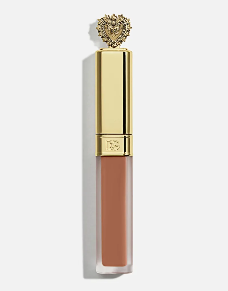 Devotion Liquid Mousse Lipstick 100 Speranza fra Dolce&Gabbana i Bronze – produktbillede