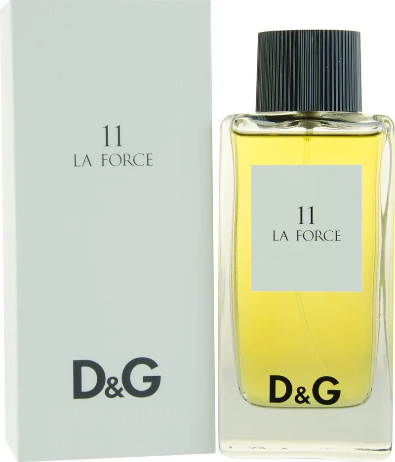 Dolce & Gabanna 11 La Force - Eau de toilette van Dolce&Gabbana in 100 ml – productfoto