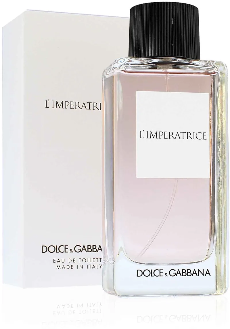 Dolce & Gabbana 3 L'Impératrice - Eau de Toilette - Unisex von Dolce&Gabbana in 100 ml – Produktfoto