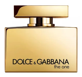 Duft-Set The One Gold EDP Intense – Blumig Fruchtig + Parfümzerstäuber (leer) fra Dolce&Gabbana – produktbillede 2 af 3