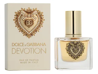 Eau de Parfum Devotion EDP Damen Spray, Süß-gourmandiger Duft mit kandierter Zitrone, Orangenblüte und Vanille von Dolce&Gabbana – Produktfoto 2 von 2