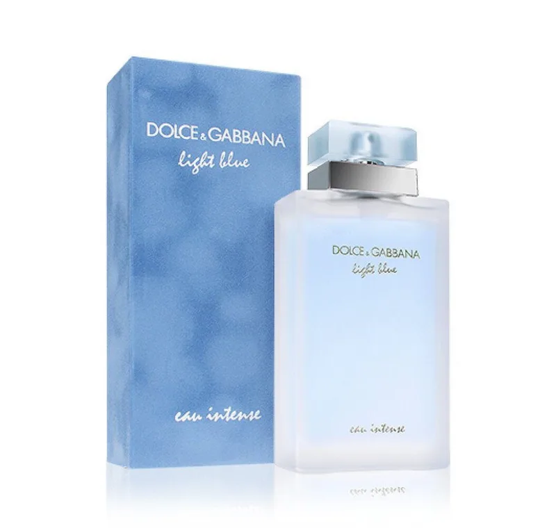 Eau de Parfum Light Blue Eau Intense von Dolce&Gabbana – Produktfoto