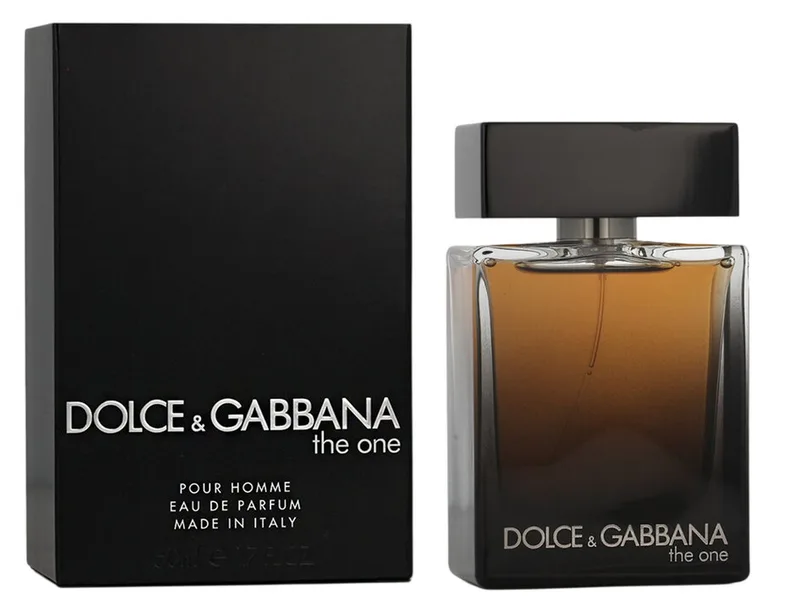 Eau de Parfum The One Pour Homme Men EDP Herren Spray, Würzig-holziger Duft mit Amber, Grapefruit und Orangenblüten fra Dolce&Gabbana – produktbillede 1 af 2