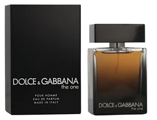 Eau de Parfum The One Pour Homme Men EDP Herren Spray, Würzig-holziger Duft mit Amber, Grapefruit und Orangenblüten fra Dolce&Gabbana – produktbillede 2 af 2