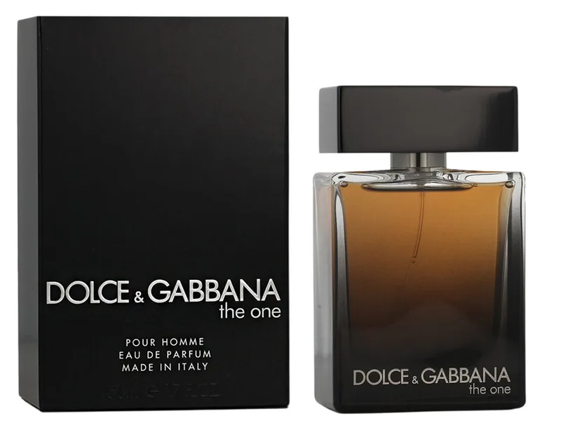 Eau de Parfum The One Pour Homme Men EDP Herren Spray, Würzig-holziger Duft mit Amber, Grapefruit und Orangenblüten fra Dolce&Gabbana – produktbillede 2 af 2