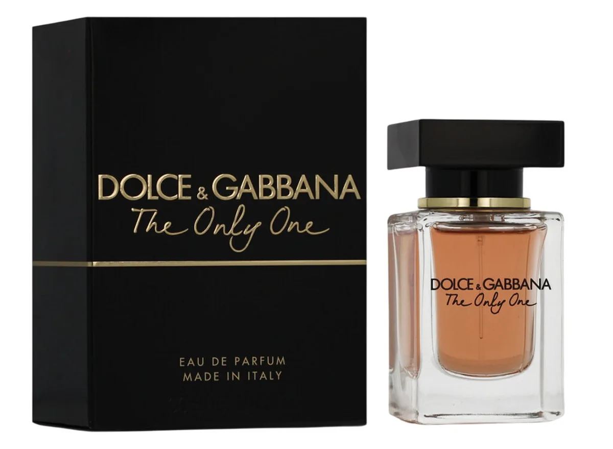 Eau de Parfum The Only One EDP Damen Spray, Süß-blumiger Duft mit Veilchen, Orange, Kaffee und Vanille de Dolce&Gabbana – photo du produit