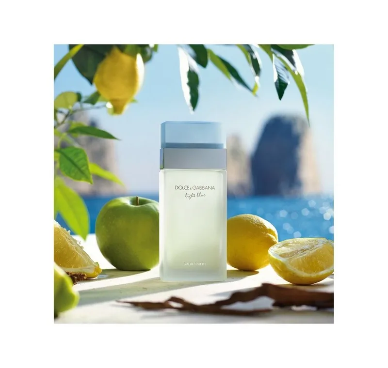 Eau de Toilette Dolce & Gabbana Light Blue Pour Femme Edt Spray fra Dolce&Gabbana – produktbillede 2 af 3