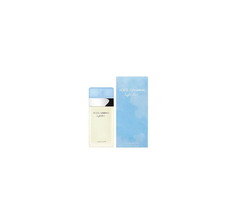 Eau de Toilette Dolce & Gabbana Light Blue Pour Femme Edt Spray fra Dolce&Gabbana – produktbillede 3 af 3