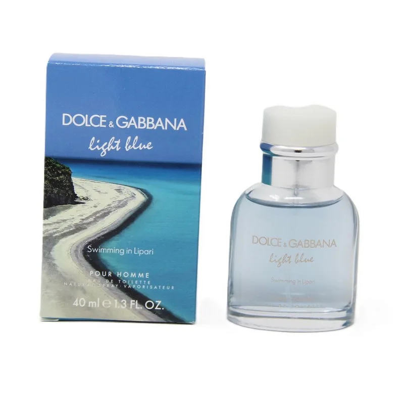 Eau de Toilette Dolce & Gabbana Light Blue Swimming In Lipari Pour Homme fra Dolce&Gabbana i 40 ml – produktbillede