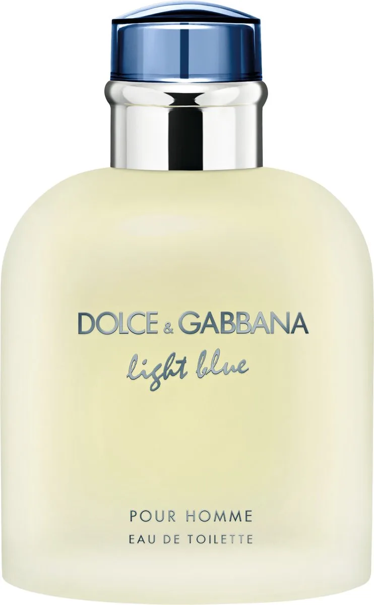 Light Blue Pour Homme - Eau de toilette - Herenparfum von Dolce&Gabbana in 125 ml – Produktfoto