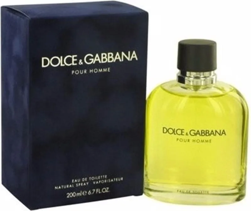 Pour Homme Eau de toilette spray fra Dolce&Gabbana i 200 ml – produktbillede