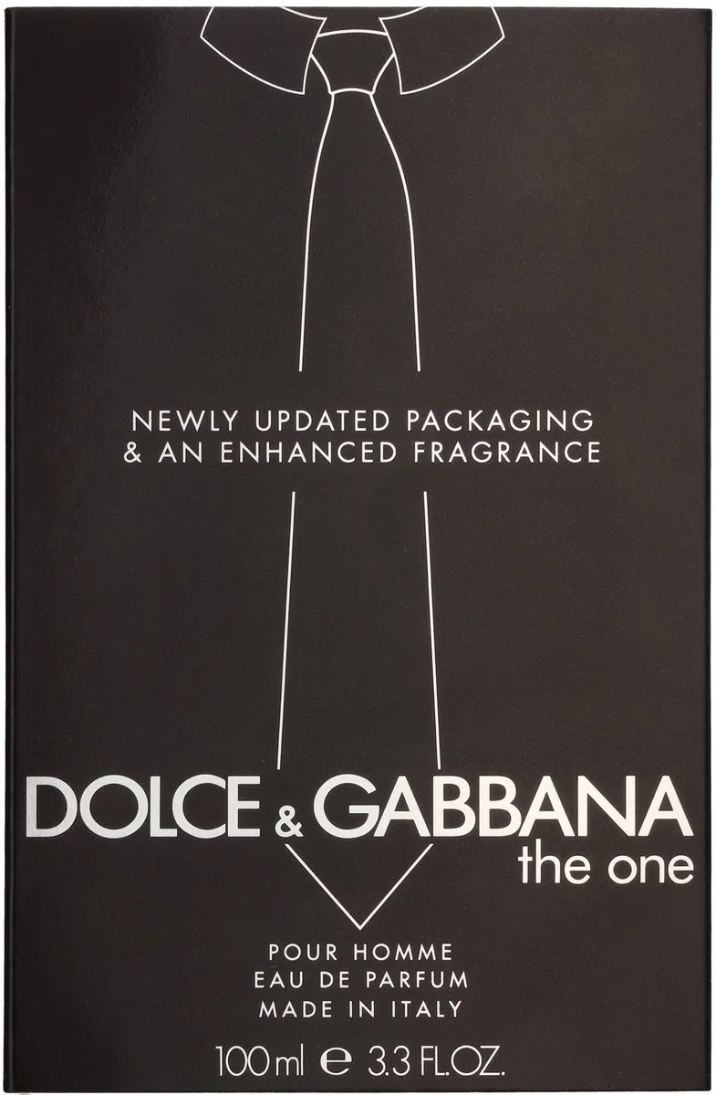 The One for Men - Eau de Parfum fra Dolce&Gabbana i 100 ml – produktbillede 1 af 2