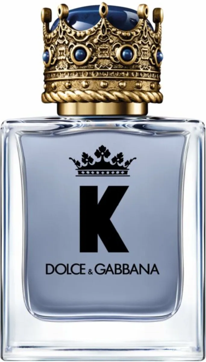 K by Dolce & Gabbana Eau de Toilette - Herenparfum fra Dolce&Gabbana i 50 ml – produktbillede