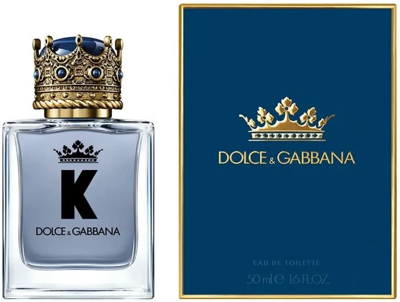 K by Dolce & Gabbana Eau de Toilette - Herenparfum by Dolce&Gabbana in 50 ml – product photo 1 of 2