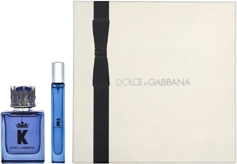 K Giftset 60 ml - Edp Spray 50ml/Edp Travel Spray 10ml von Dolce&Gabbana – Produktfoto