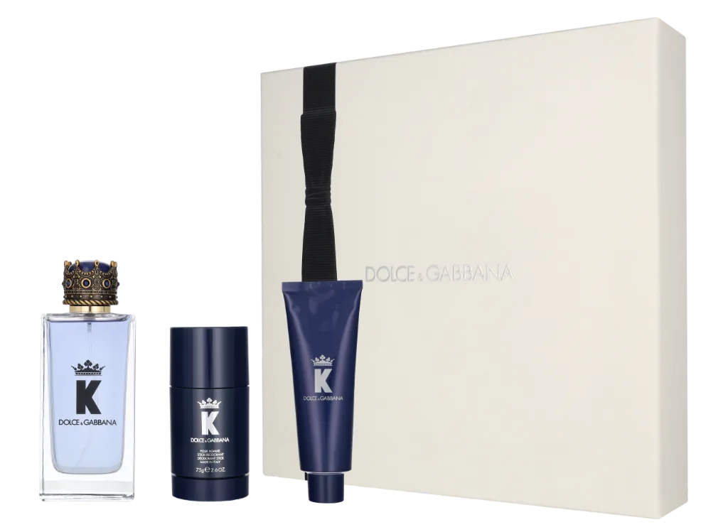 K Giftset Eau de Toilette 225 ml Heren van Dolce&Gabbana – productfoto